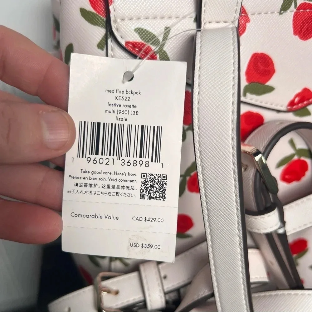 Kate Spade Backpack Purse